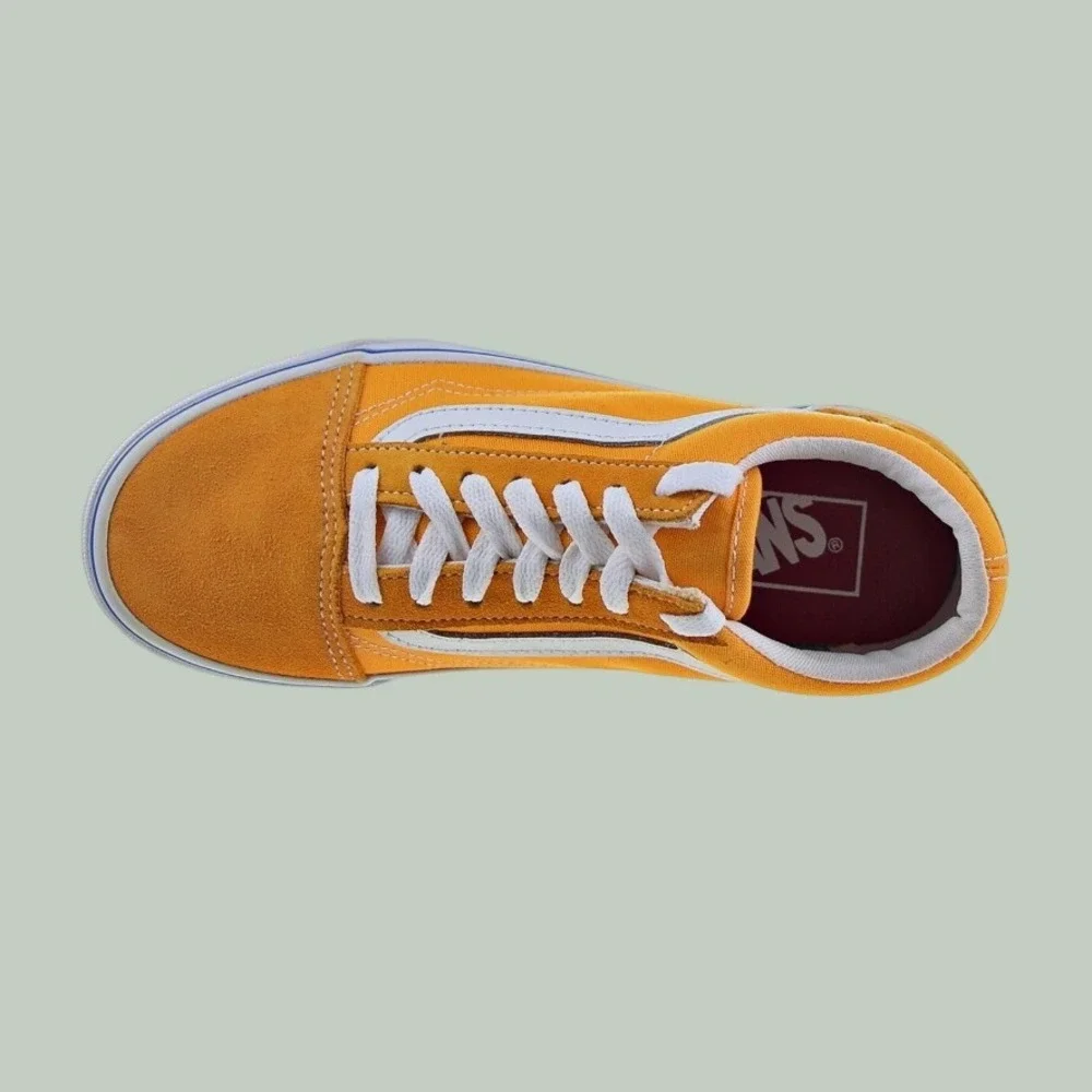 Vans Old Skool Shoes Zinnia-True White Womens 8.5/Mens 7.0 UNISEX
